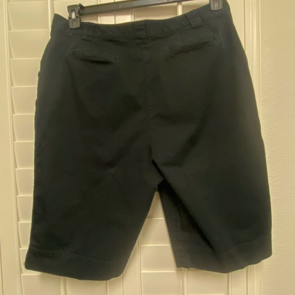 Karen Scott Black Capris size 18 - Picture 6 of 6